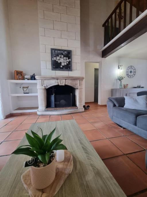 Jolie Villa Piscine A 15 Min Du Barcares Salses-le-Château Esterno foto