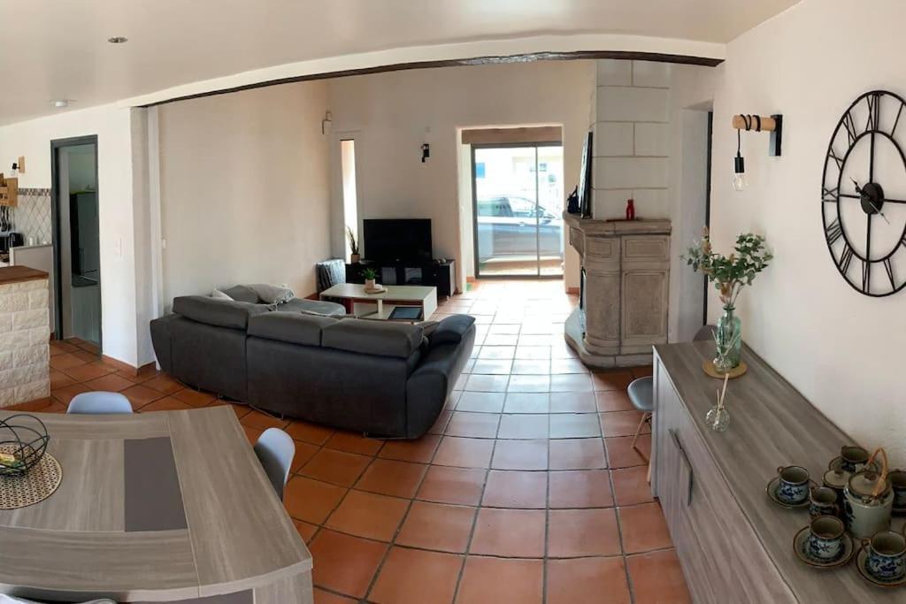 Jolie Villa Piscine A 15 Min Du Barcares Salses-le-Château Esterno foto