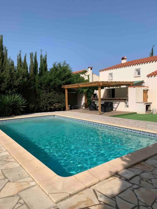 Jolie Villa Piscine A 15 Min Du Barcares Salses-le-Château Esterno foto